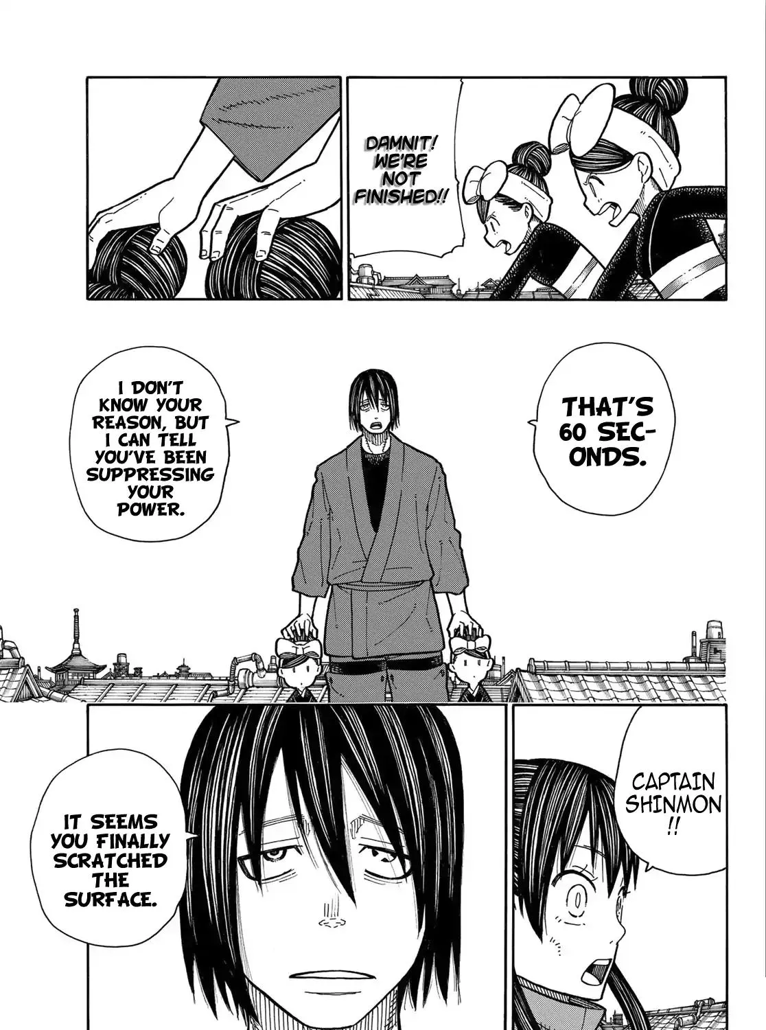 Read Enen No Shouboutai Manga Online