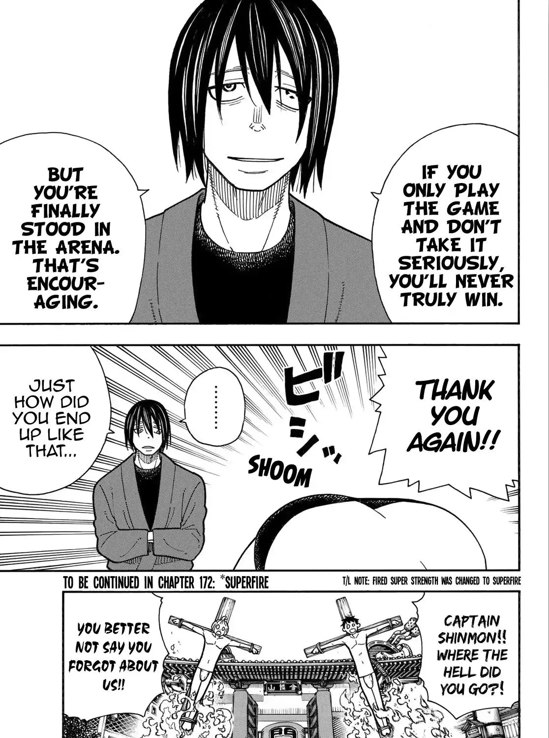 Read Enen No Shouboutai Manga Online