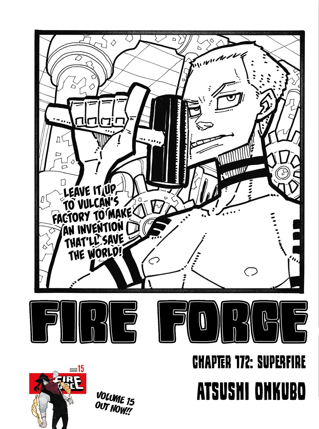 Read Enen No Shouboutai Manga Online