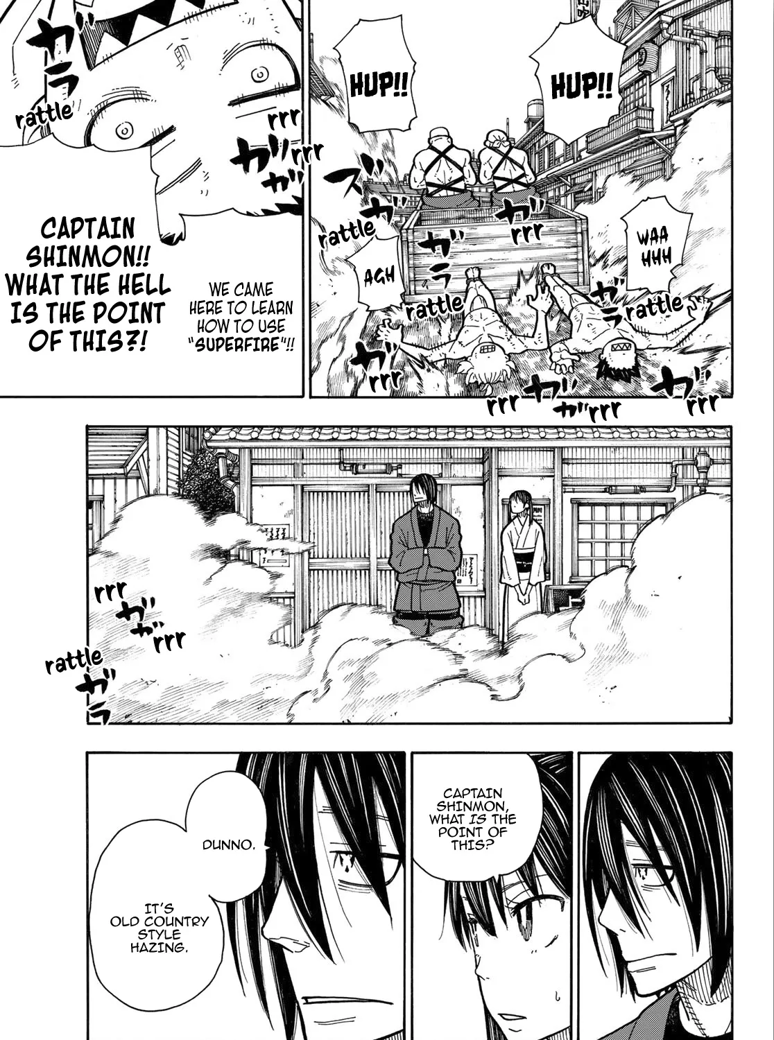 Read Enen No Shouboutai Manga Online