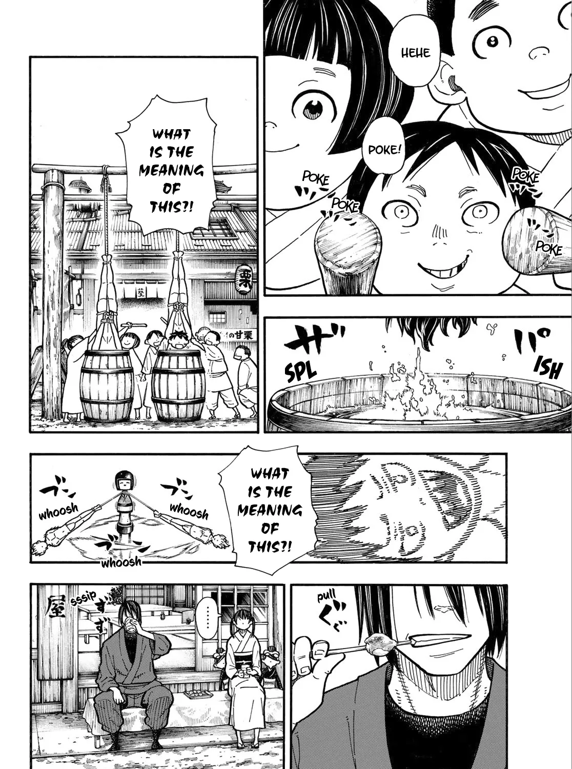 Read Enen No Shouboutai Manga Online