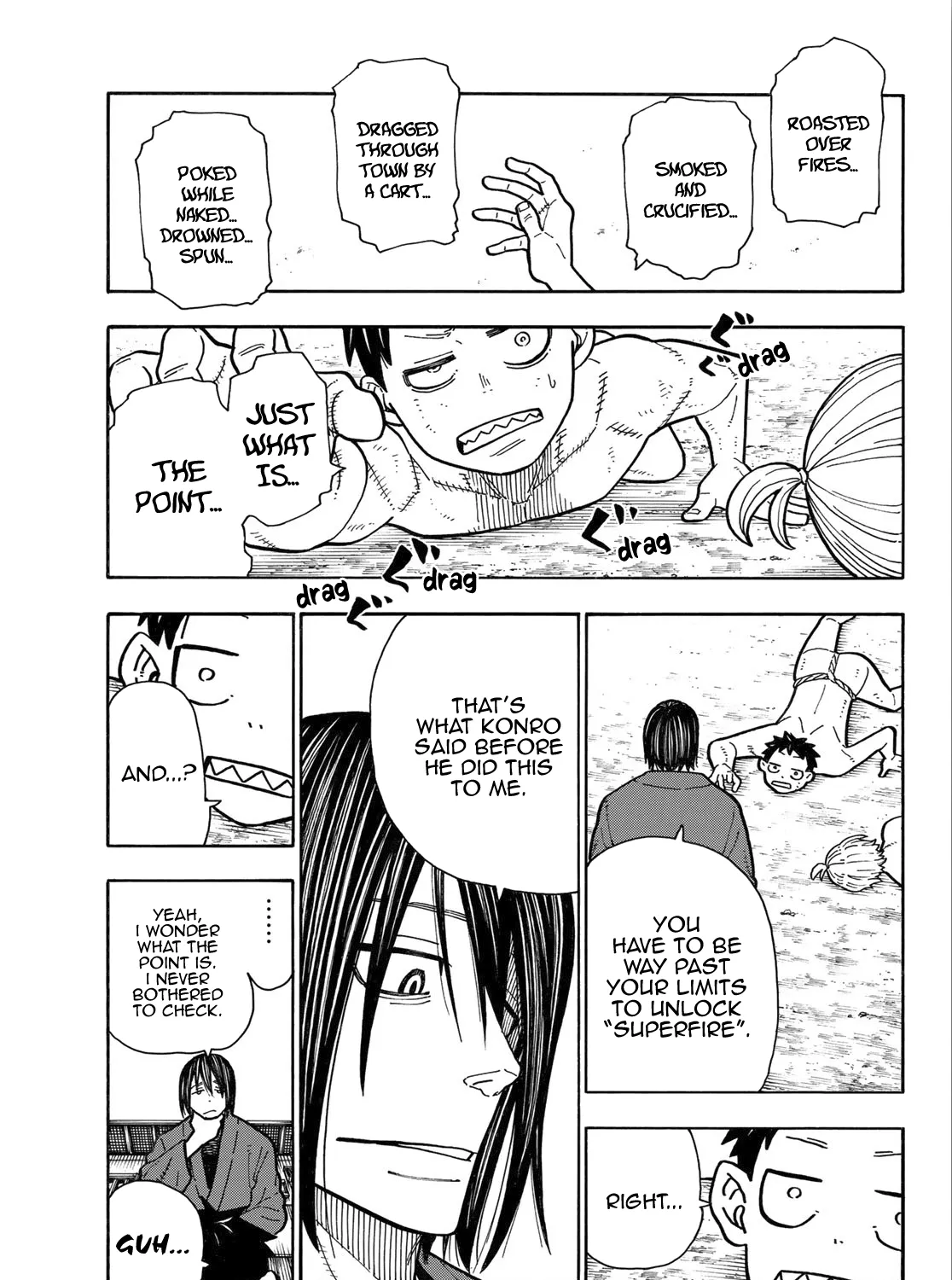 Read Enen No Shouboutai Manga Online