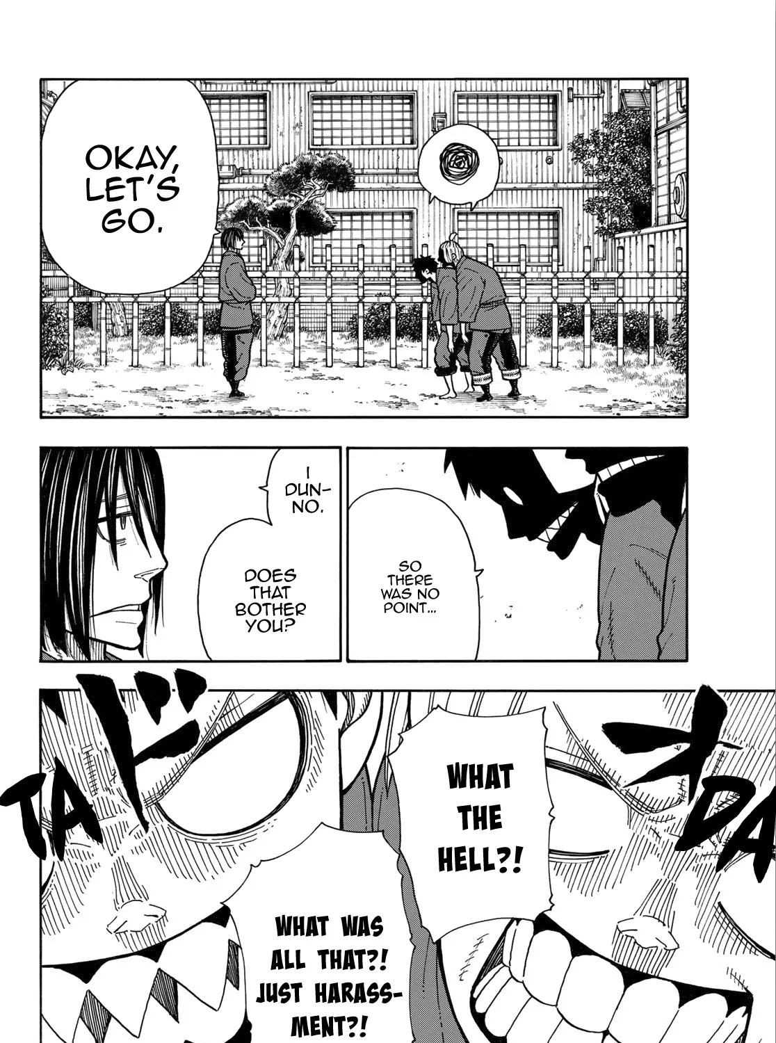 Read Enen No Shouboutai Manga Online