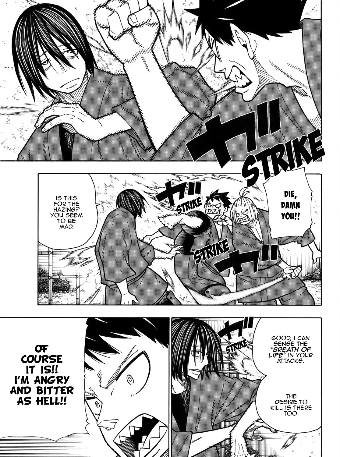 Read Enen No Shouboutai Manga Online