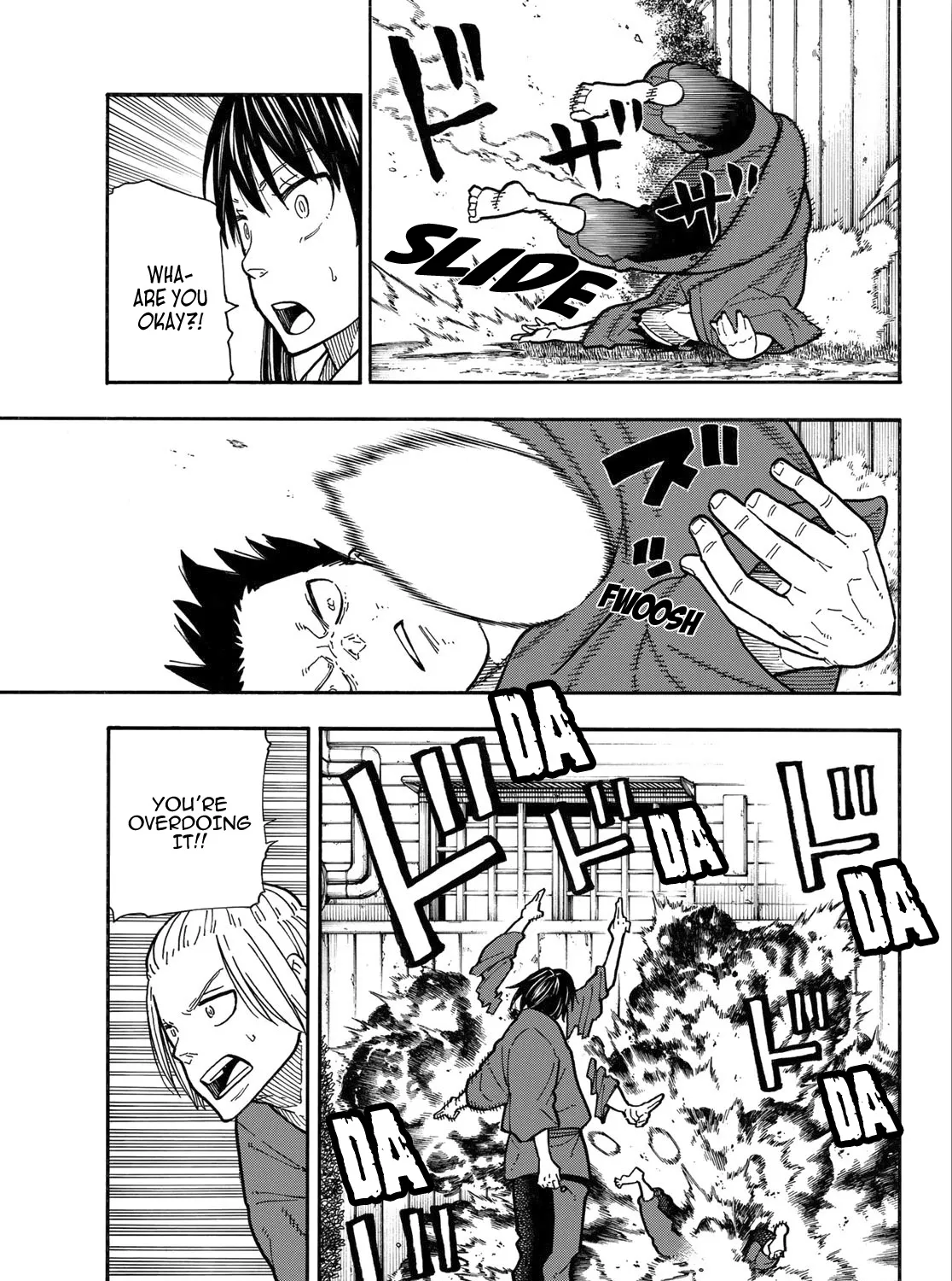 Read Enen No Shouboutai Manga Online