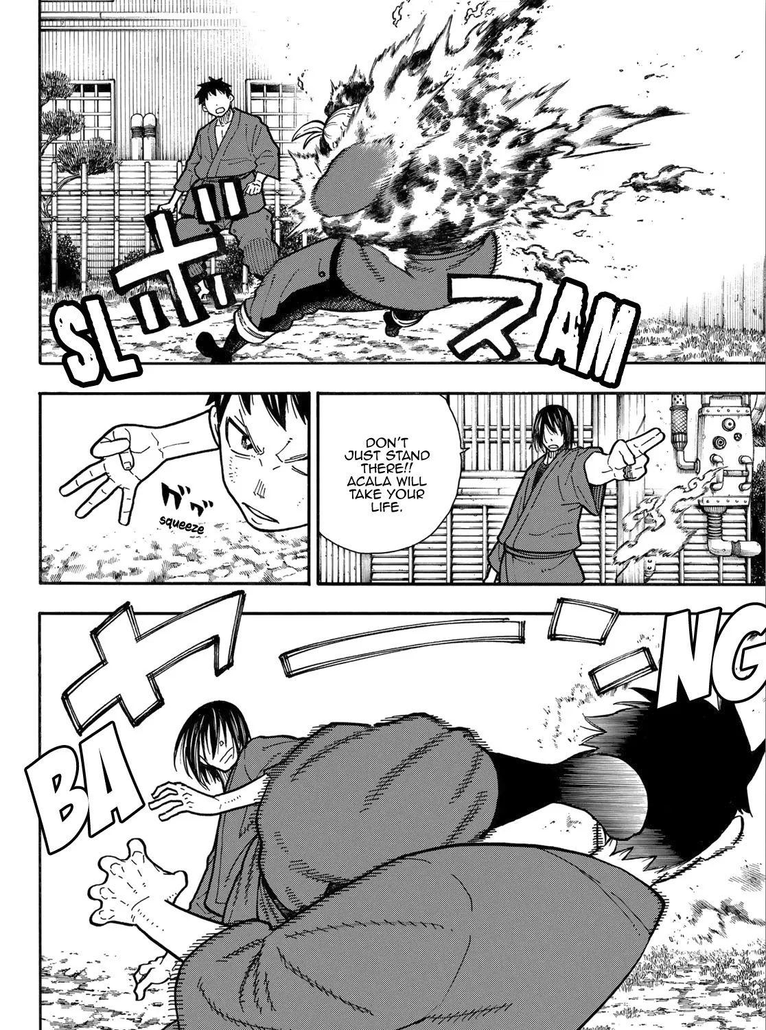 Read Enen No Shouboutai Manga Online