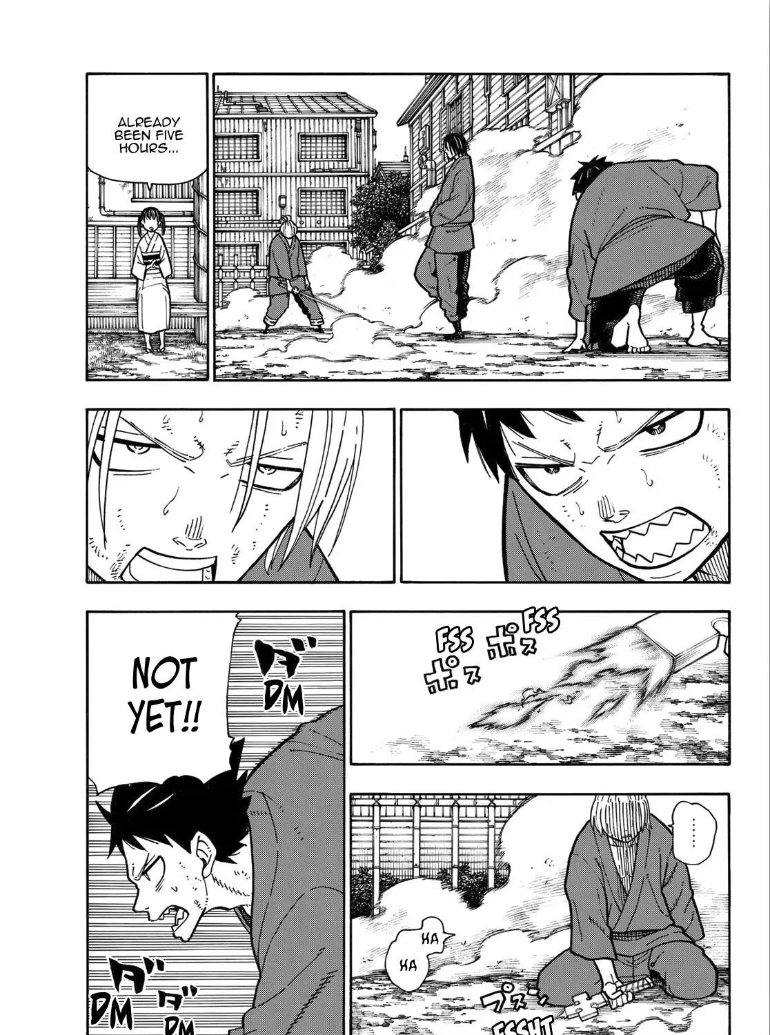 Read Enen No Shouboutai Manga Online