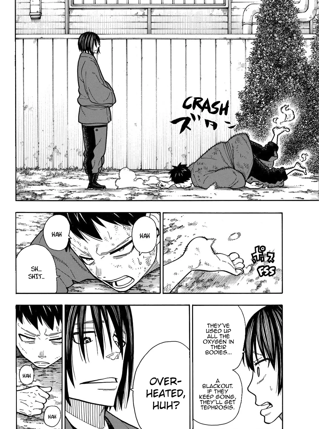 Read Enen No Shouboutai Manga Online