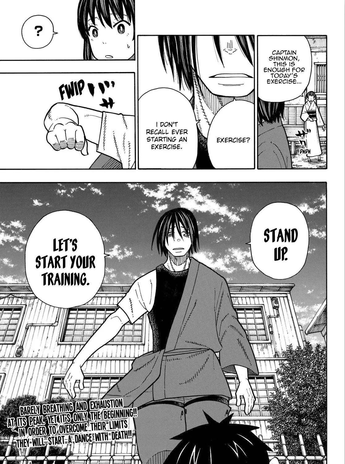 Read Enen No Shouboutai Manga Online