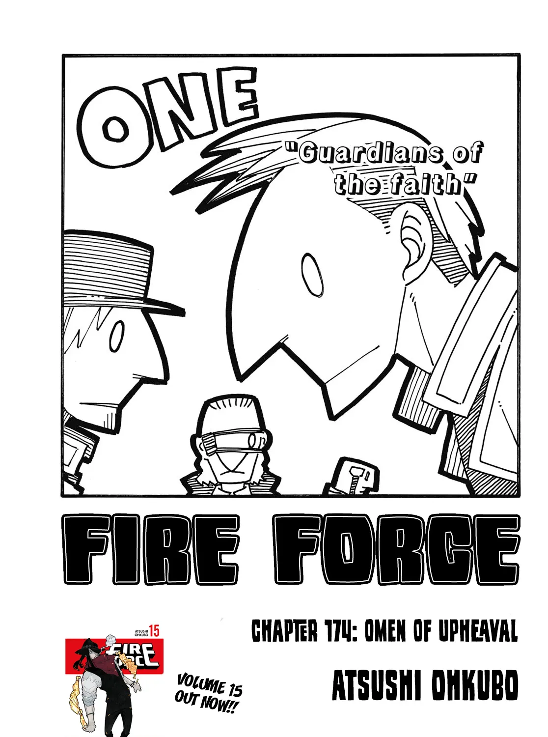 Read Enen No Shouboutai Manga Online