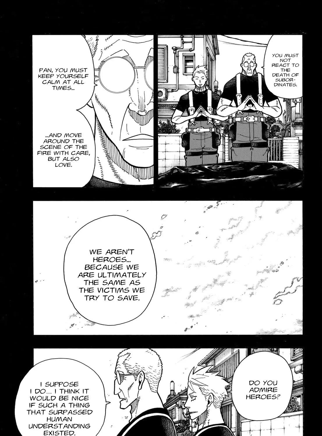 Read Enen No Shouboutai Manga Online