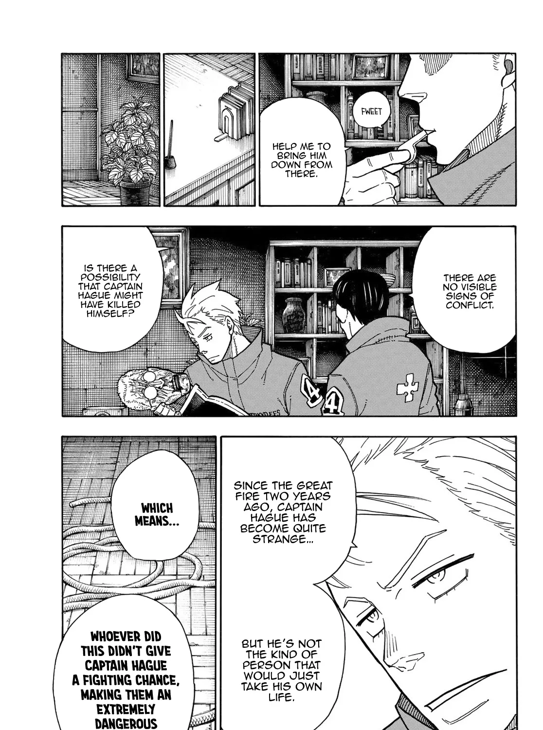 Read Enen No Shouboutai Manga Online