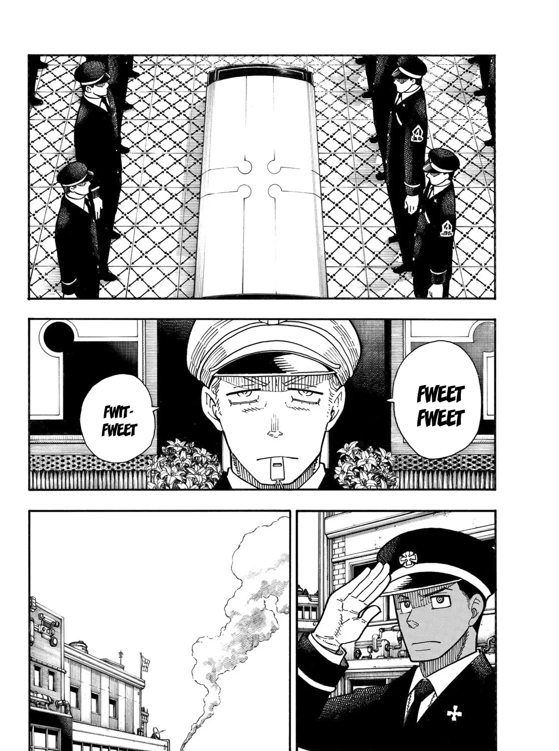 Read Enen No Shouboutai Manga Online