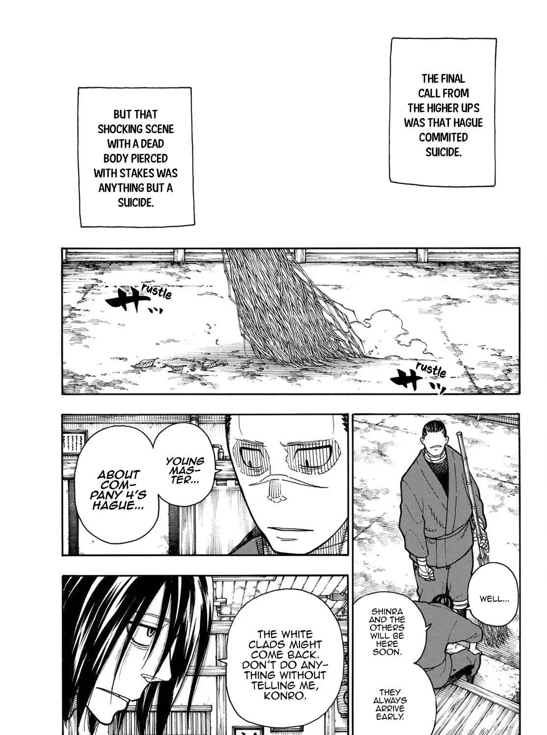 Read Enen No Shouboutai Manga Online