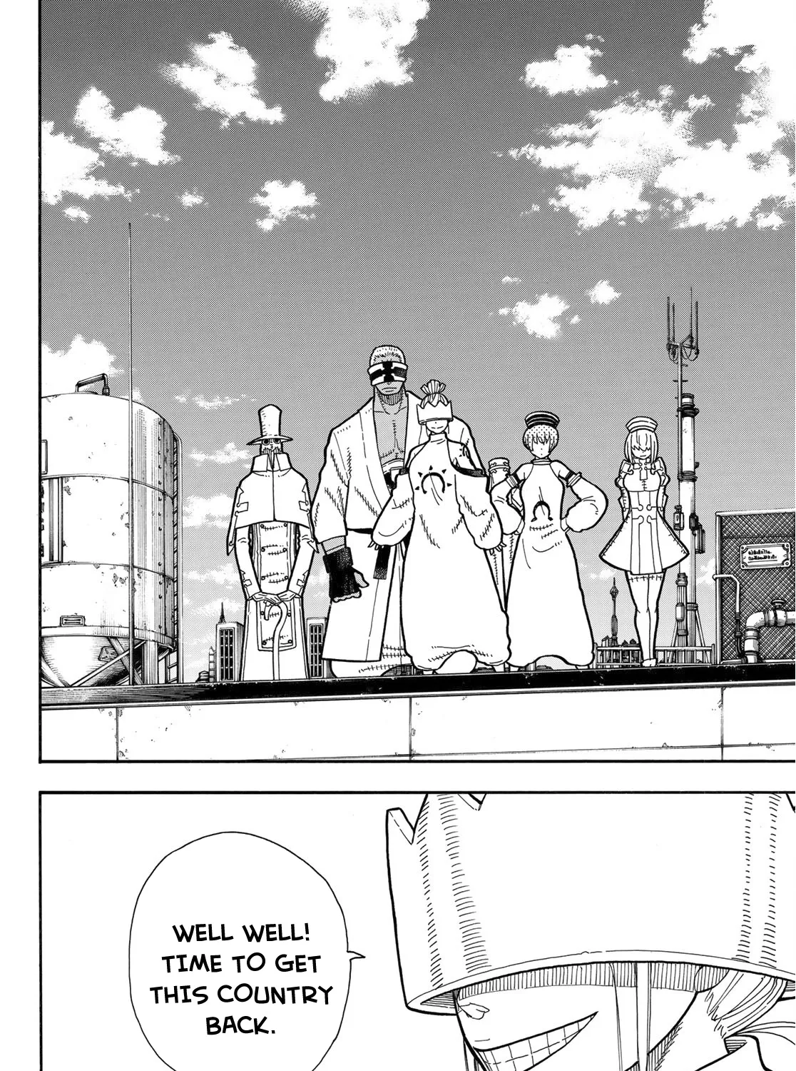 Read Enen No Shouboutai Manga Online