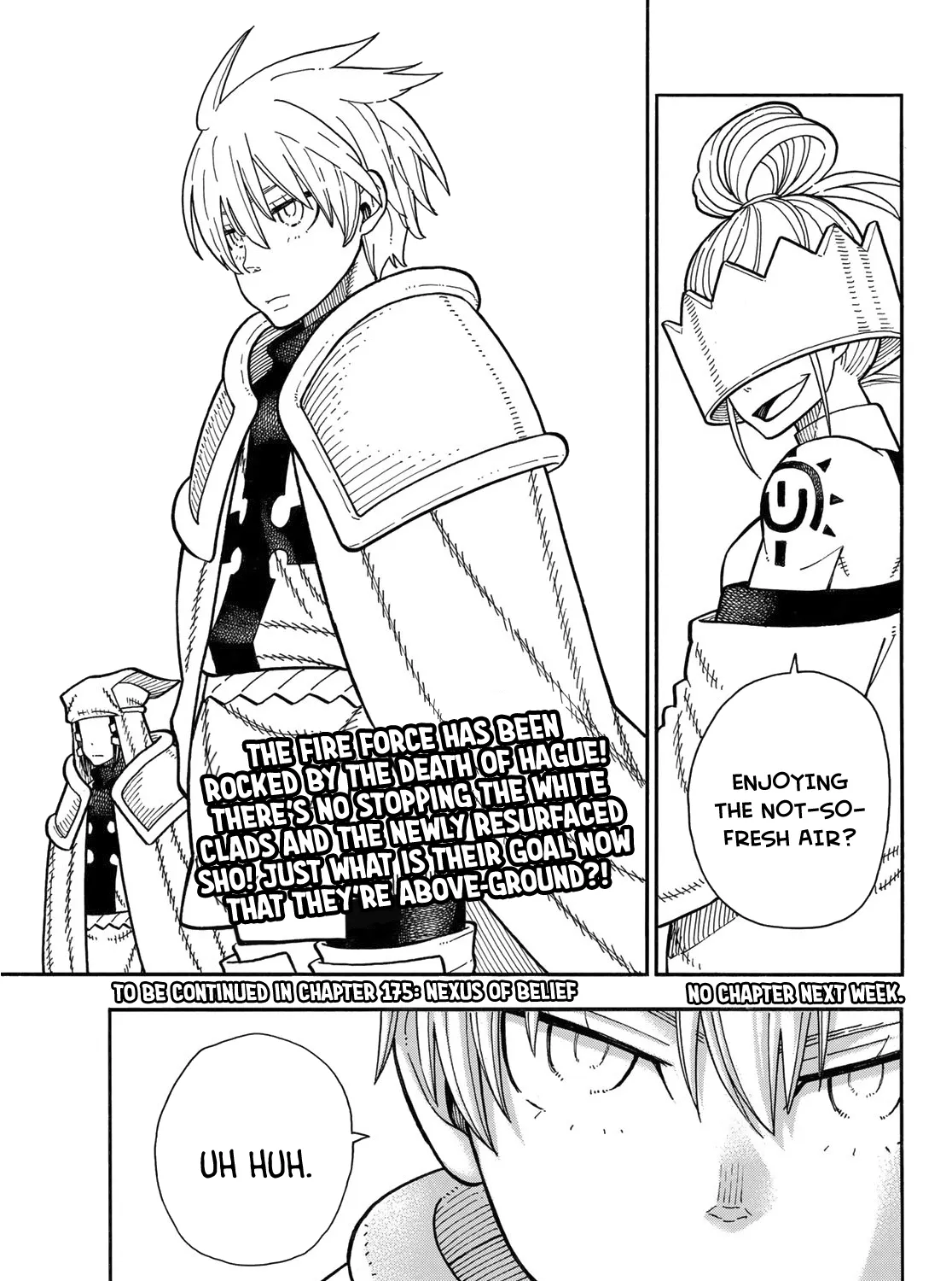 Read Enen No Shouboutai Manga Online