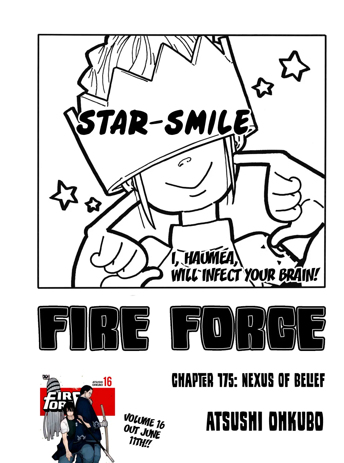 Read Enen No Shouboutai Manga Online