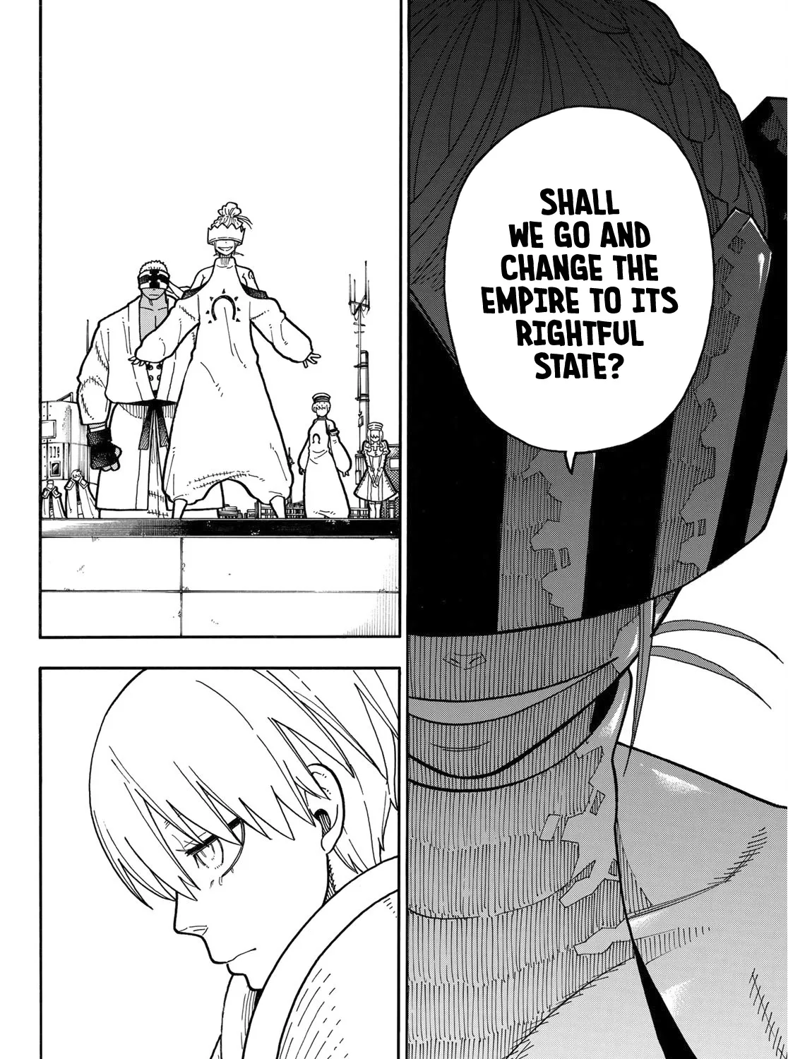 Read Enen No Shouboutai Manga Online