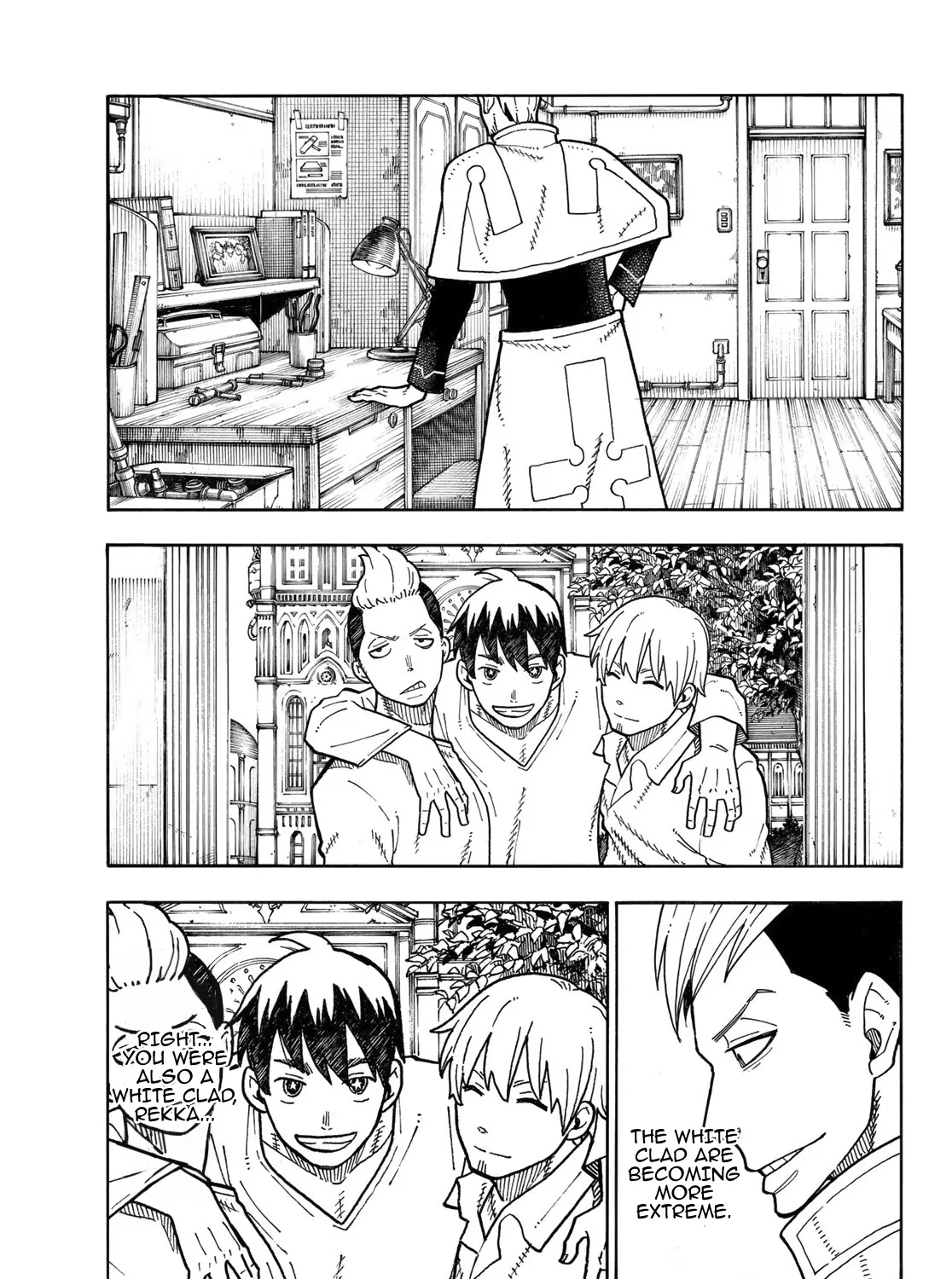 Read Enen No Shouboutai Manga Online