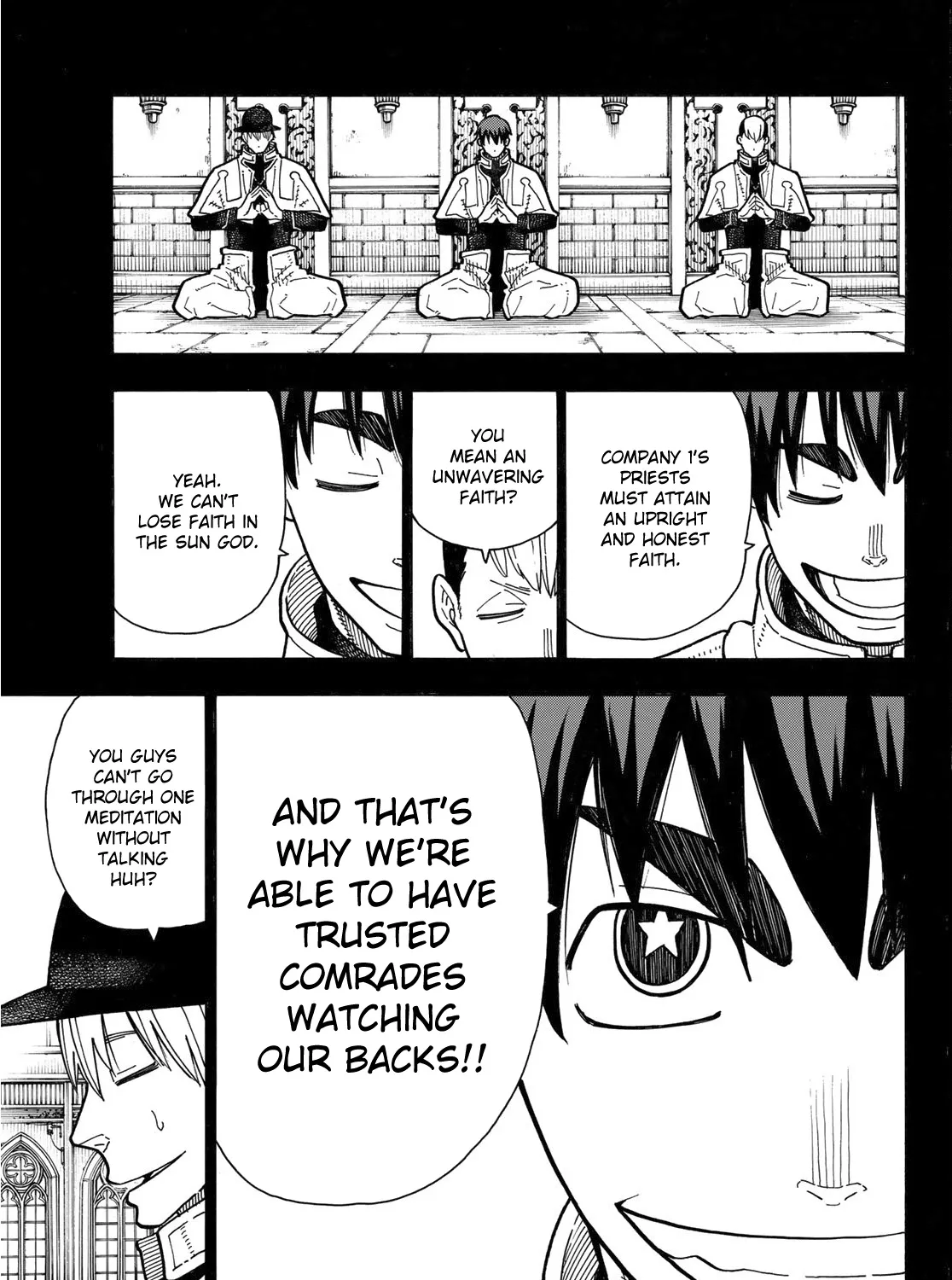 Read Enen No Shouboutai Manga Online