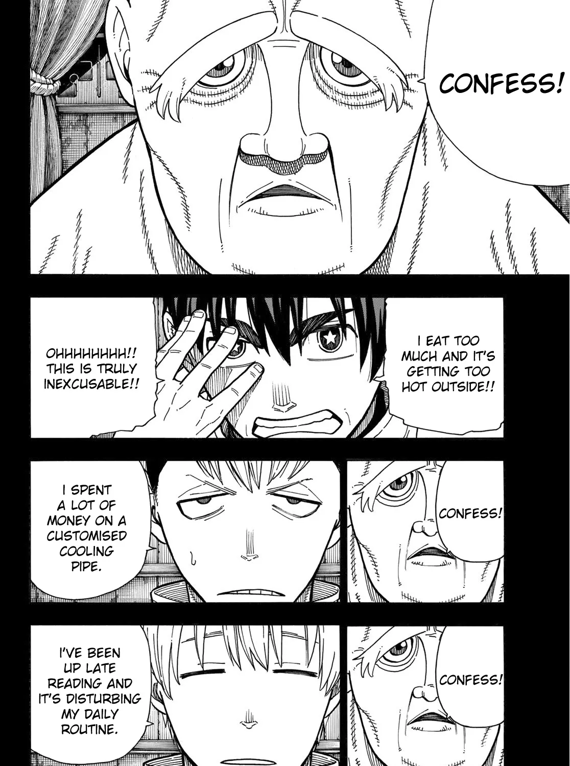 Read Enen No Shouboutai Manga Online