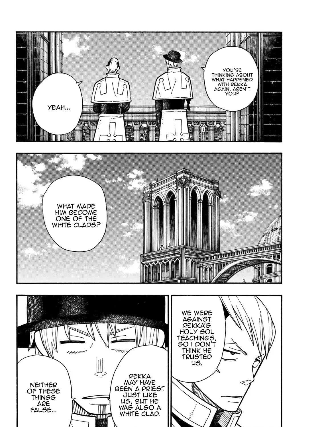 Read Enen No Shouboutai Manga Online