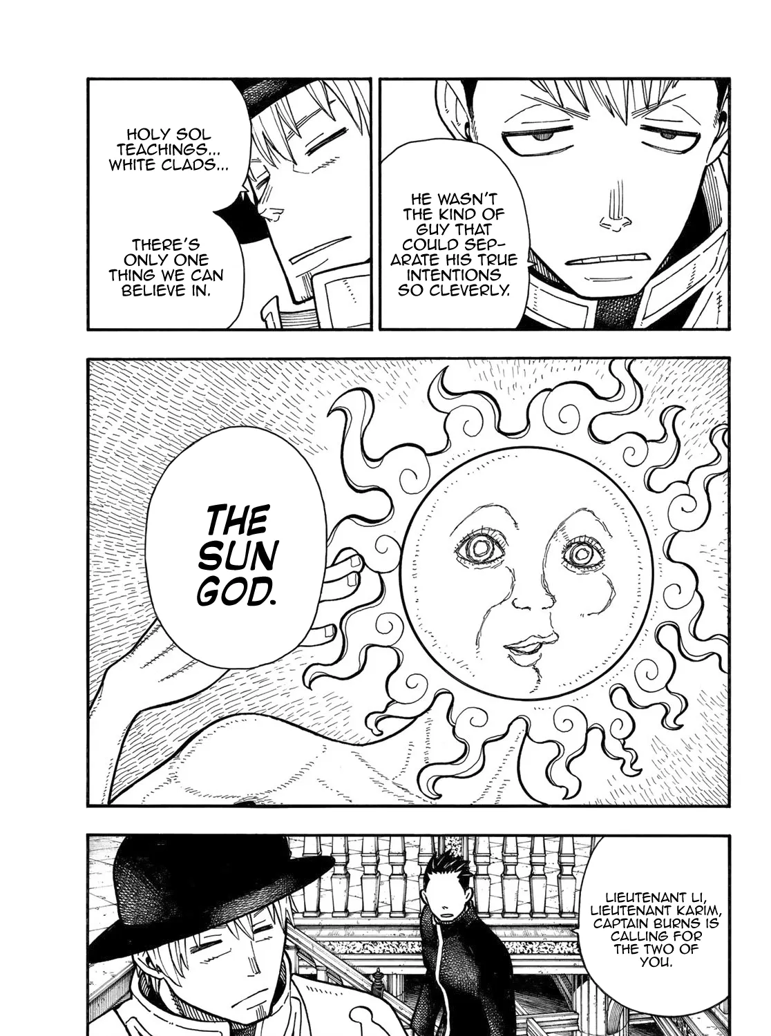 Read Enen No Shouboutai Manga Online