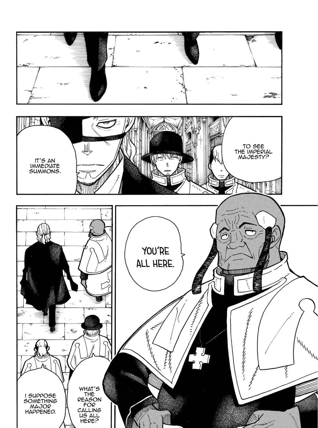 Read Enen No Shouboutai Manga Online