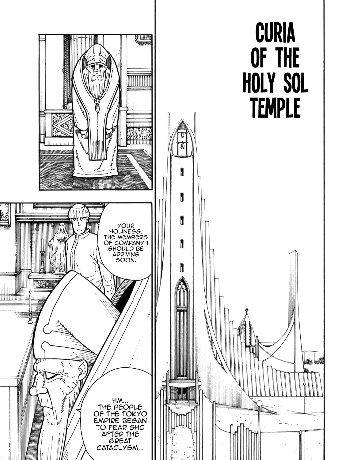 Read Enen No Shouboutai Manga Online