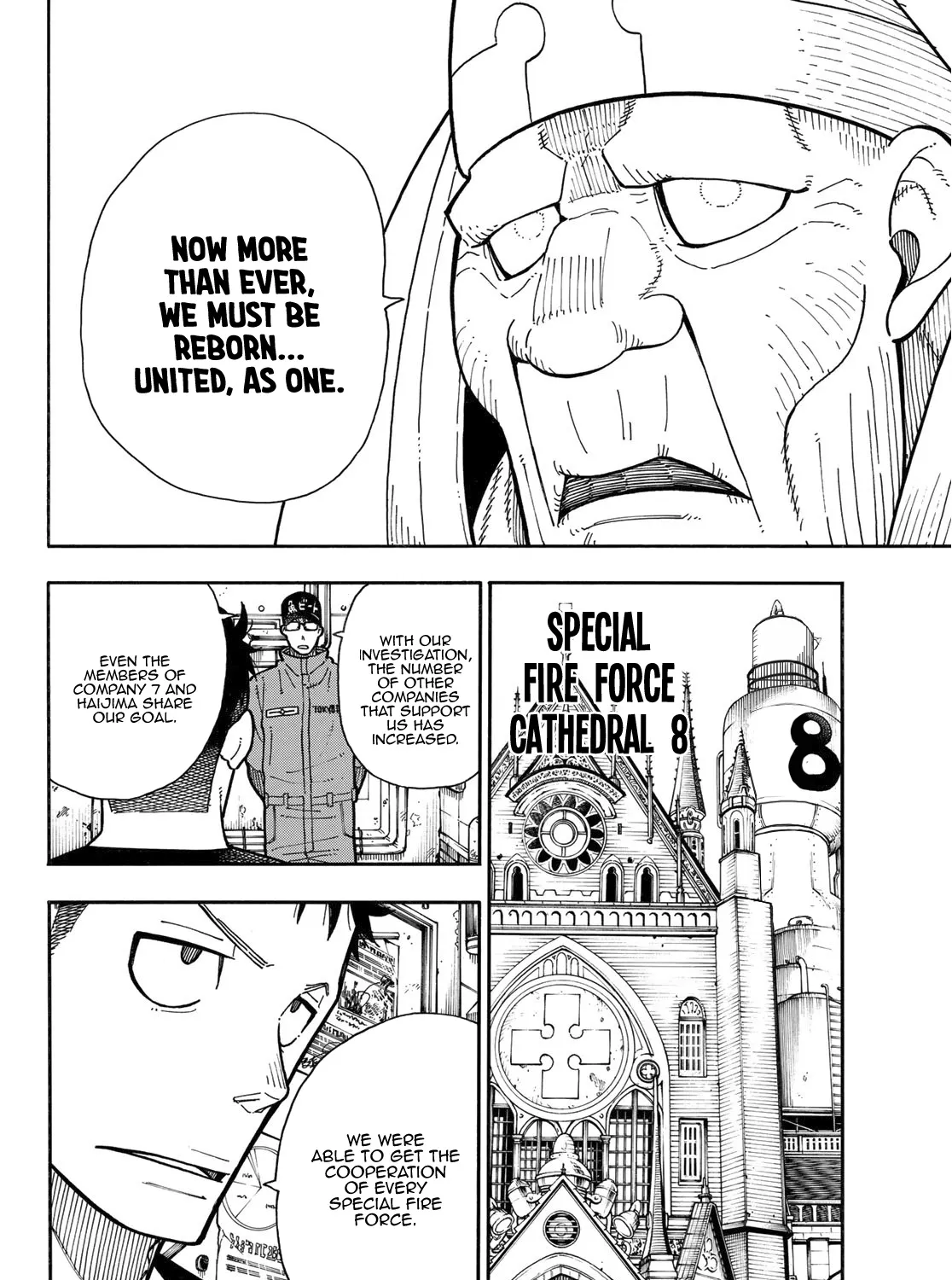 Read Enen No Shouboutai Manga Online