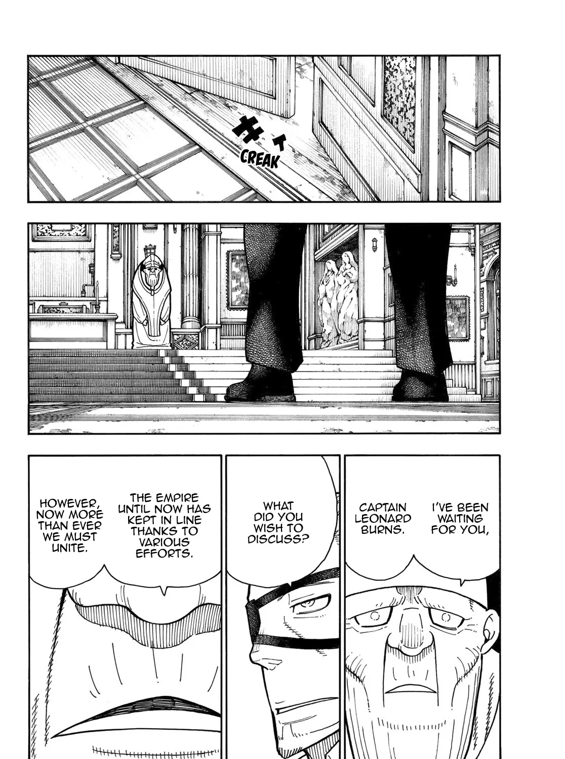 Read Enen No Shouboutai Manga Online