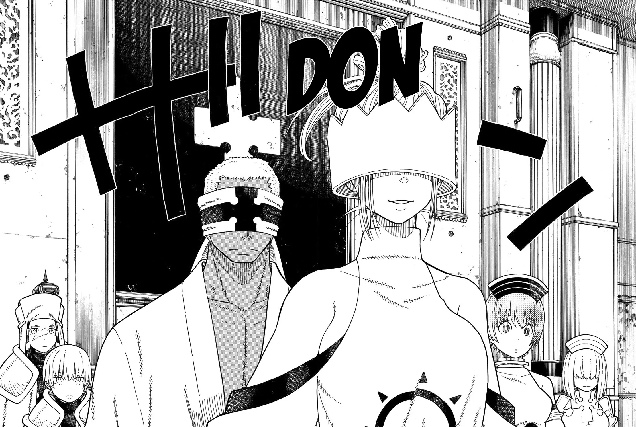 Read Enen No Shouboutai Manga Online