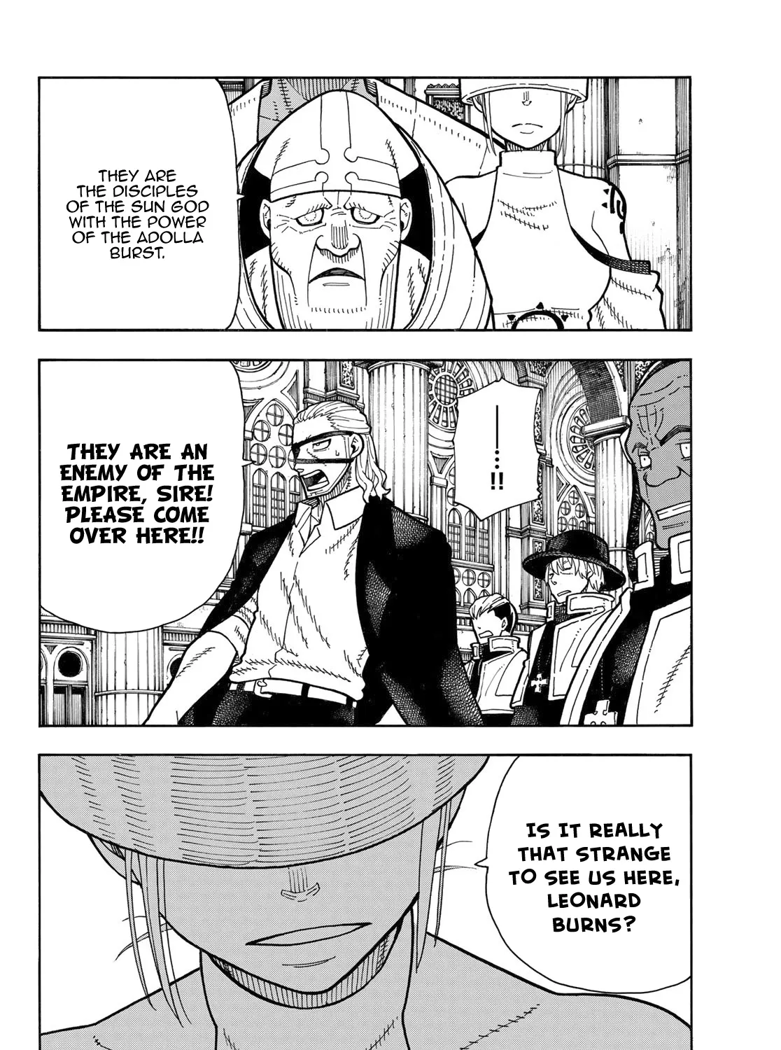 Read Enen No Shouboutai Manga Online