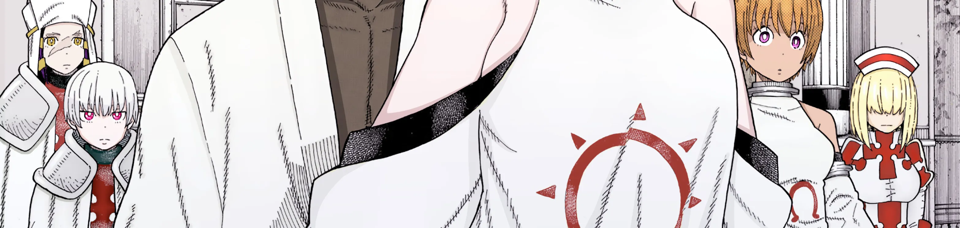 Read Enen No Shouboutai Manga Online