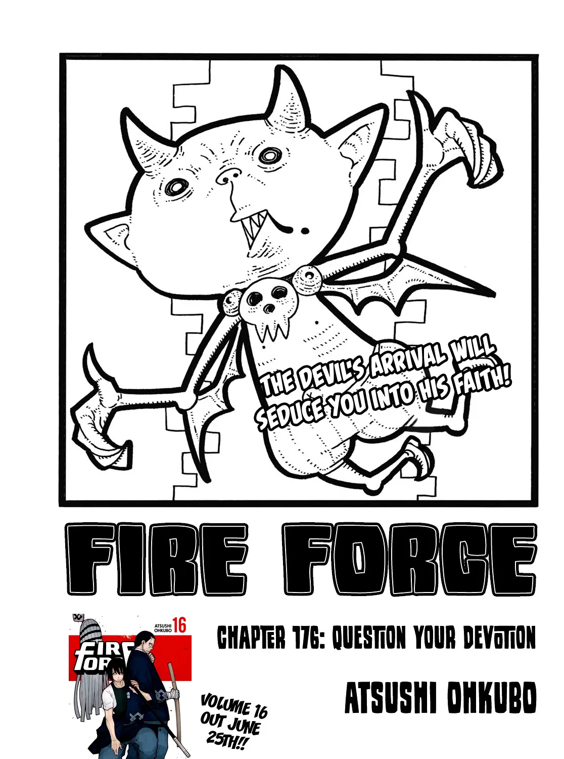 Read Enen No Shouboutai Manga Online