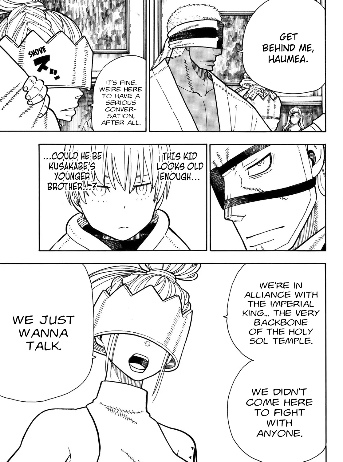 Read Enen No Shouboutai Manga Online