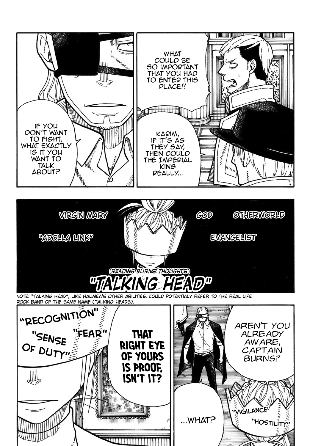 Read Enen No Shouboutai Manga Online