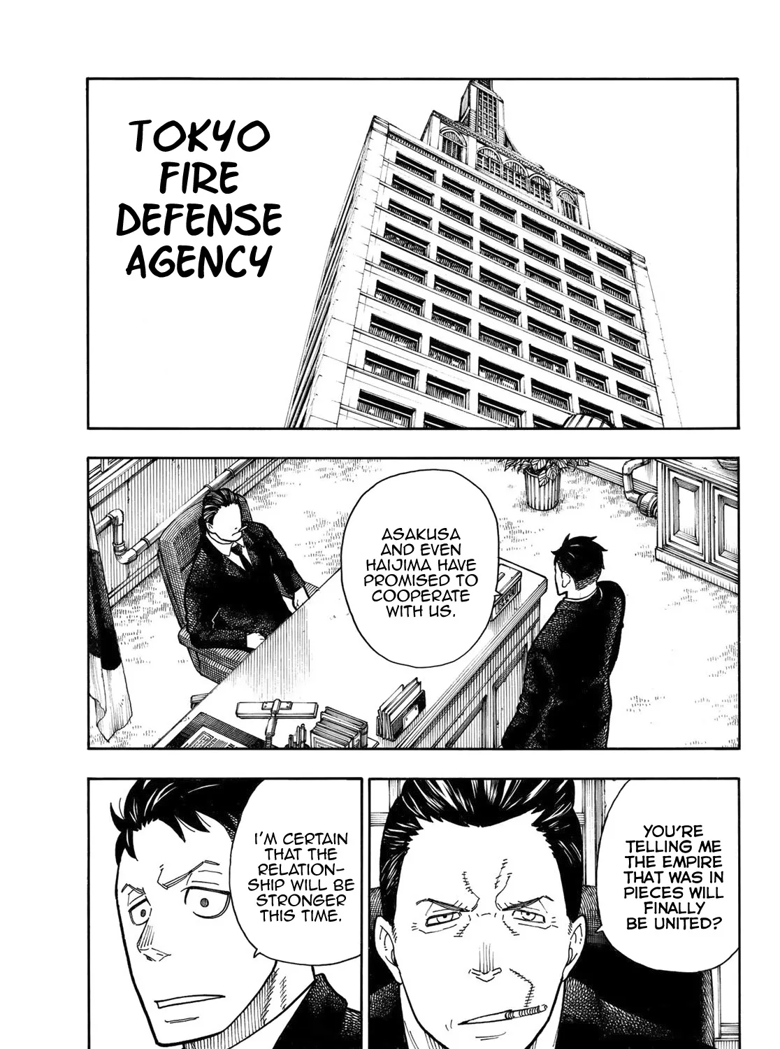 Read Enen No Shouboutai Manga Online