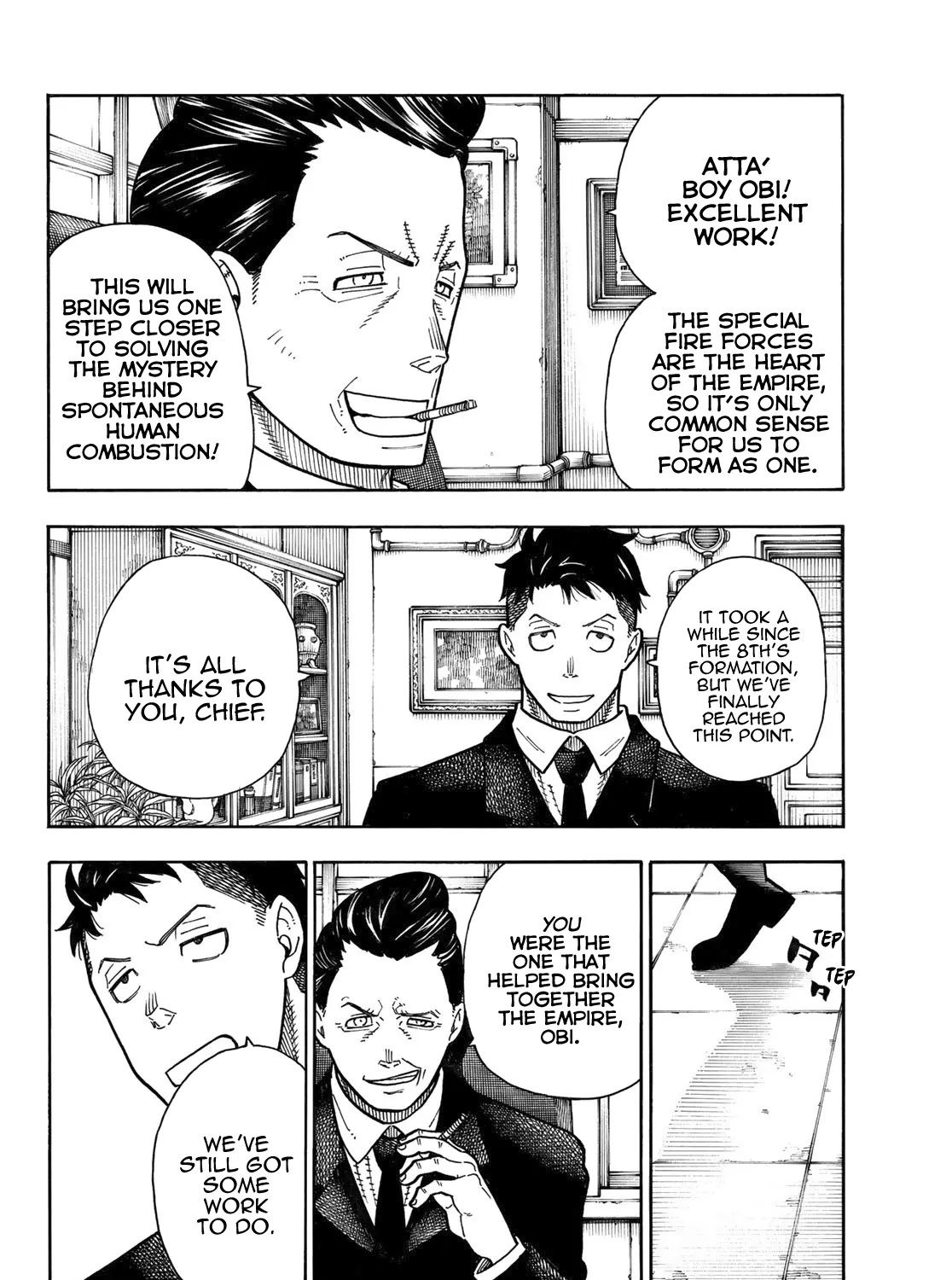 Read Enen No Shouboutai Manga Online