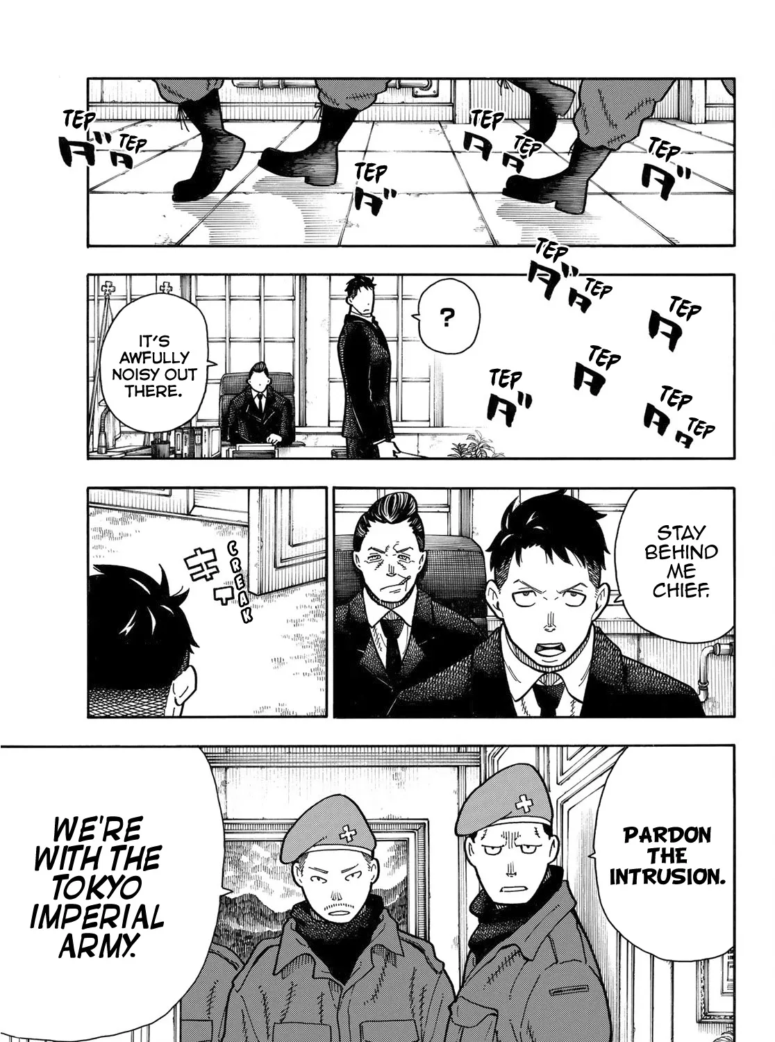 Read Enen No Shouboutai Manga Online