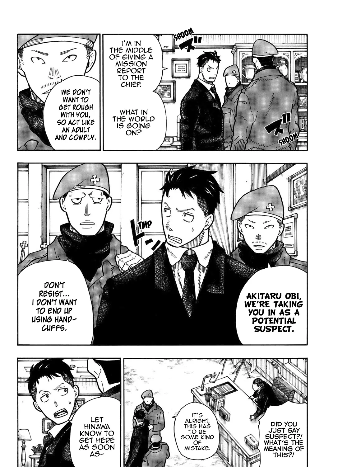 Read Enen No Shouboutai Manga Online