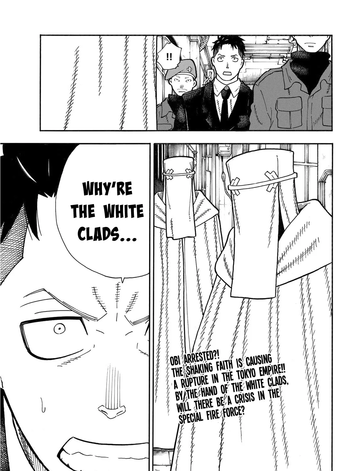 Read Enen No Shouboutai Manga Online