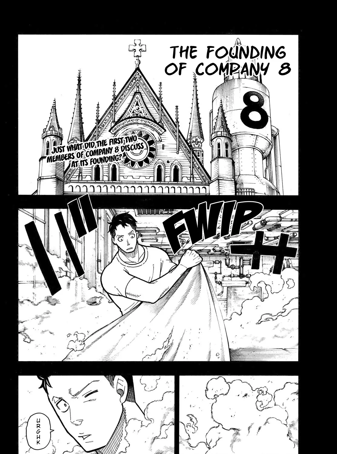 Read Enen No Shouboutai Manga Online