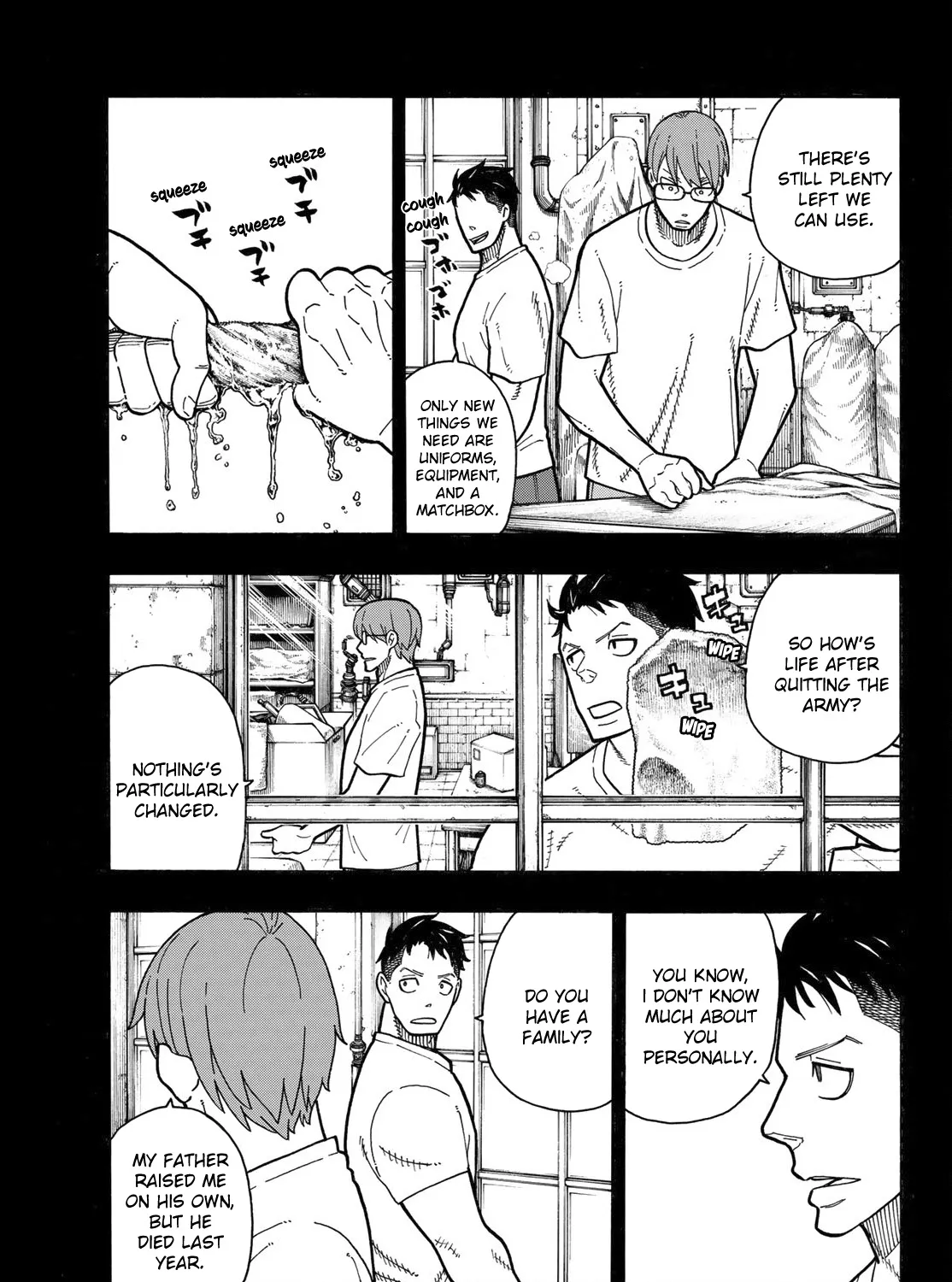 Read Enen No Shouboutai Manga Online