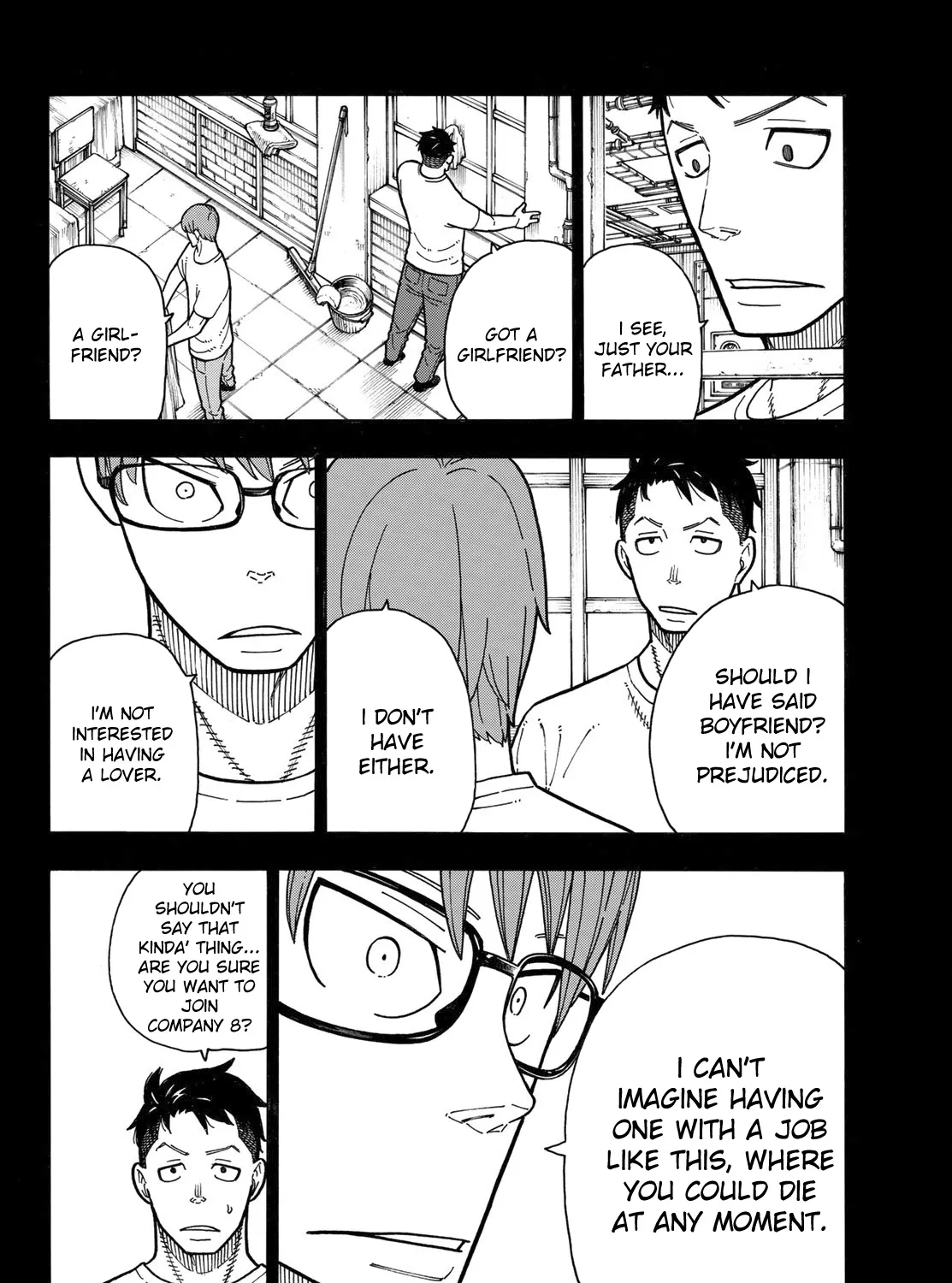 Read Enen No Shouboutai Manga Online