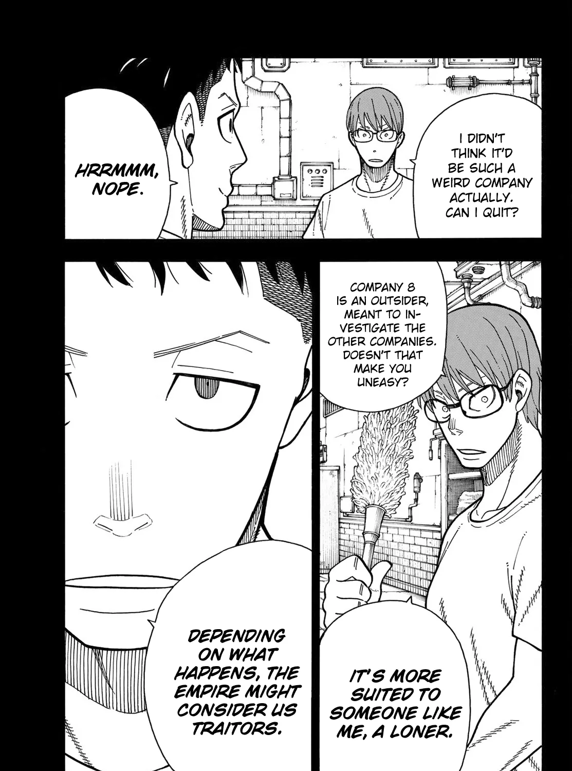 Read Enen No Shouboutai Manga Online