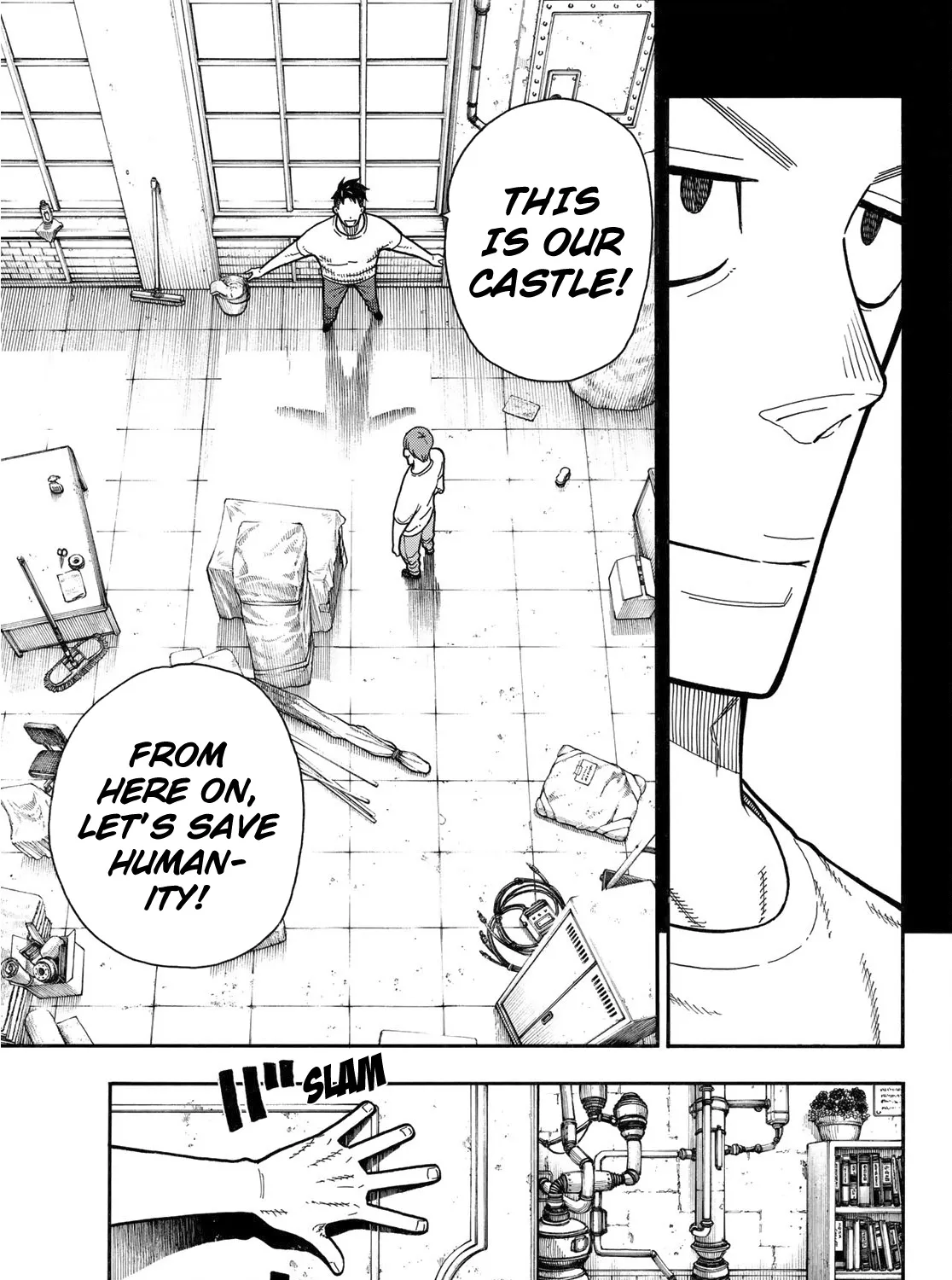 Read Enen No Shouboutai Manga Online