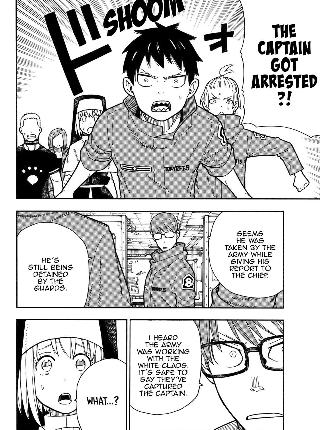 Read Enen No Shouboutai Manga Online