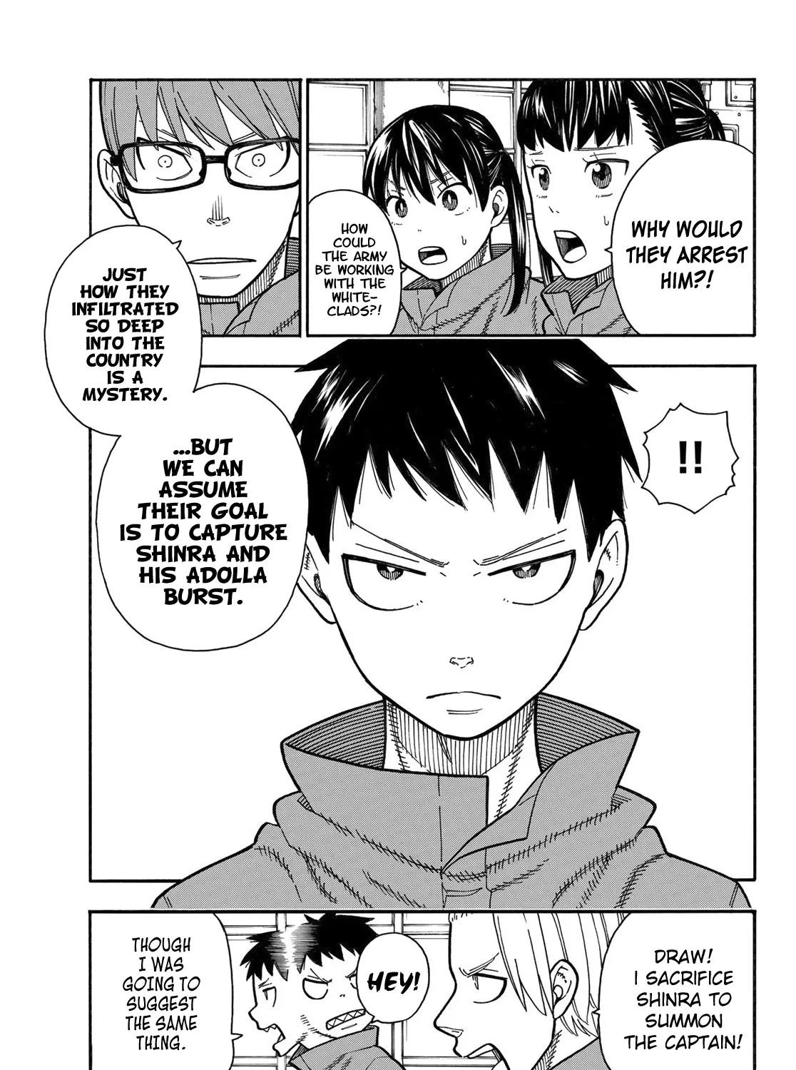 Read Enen No Shouboutai Manga Online