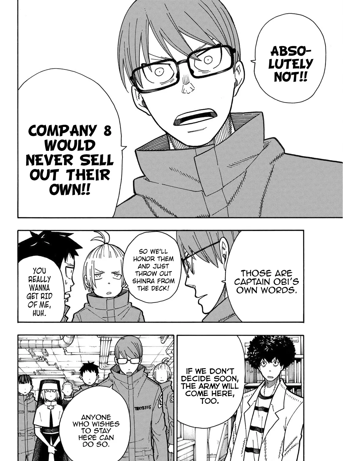 Read Enen No Shouboutai Manga Online